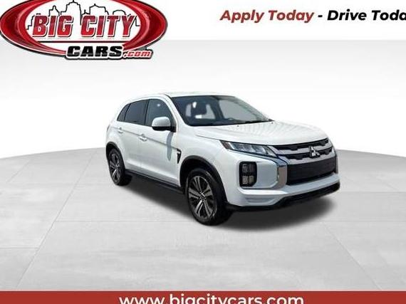 MITSUBISHI OUTLANDER SPORT 2020 JA4AP3AU1LU003483 image